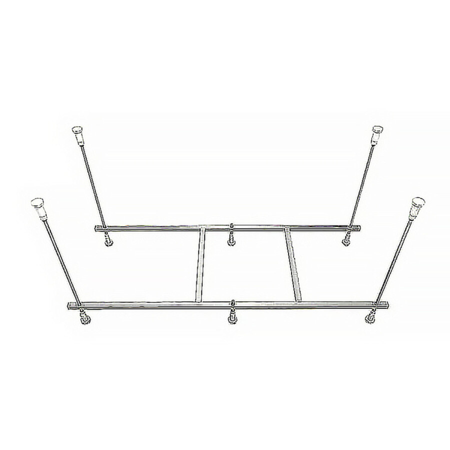 Каркас к ванне Azario CLARIS 170х70 металл AZ1004K