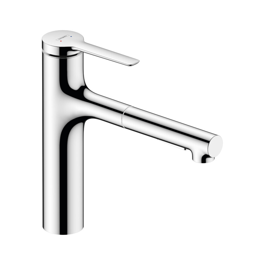 Hansgrohe Zesis M33 Кухонный смеситель 160 2jet с вытяжным душем хром 74801000