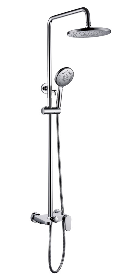 Душевая система Boheme Spectre Хром с изливом 458-CR