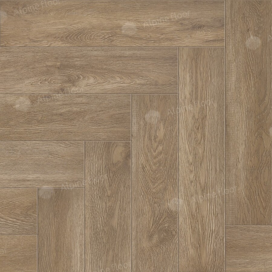 Alpine Floor Parqet LVT Кварцвиниловая плитка Макадамия ECO 16-10 590 х 118 х 2.5 mm