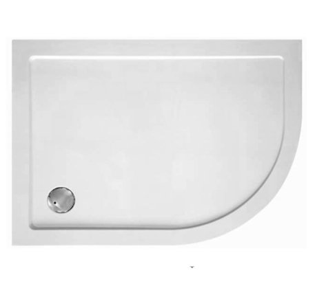 Cezares Tray поддон из стеклокомпозита 120х90 TRAY-M-RH-120/90-550-35-W-L