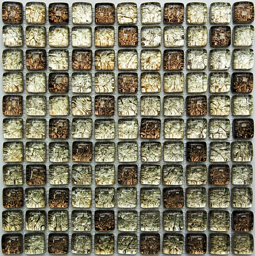 NS Mosaic Exclusive мозаика стеклянная 30х30 см S-833