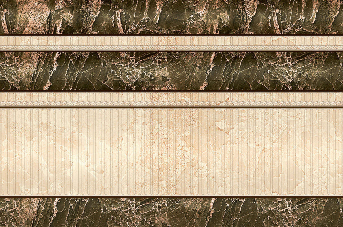 Плитка настенная 280 Eurotile Hermitage Плинтус 20x30
