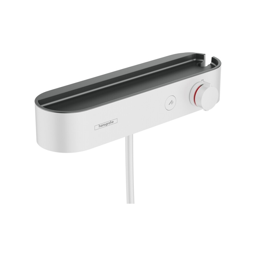 Hansgrohe ShowerTablet Select Термостат для душа 400, внешнего монтажа белый матовый 24360700