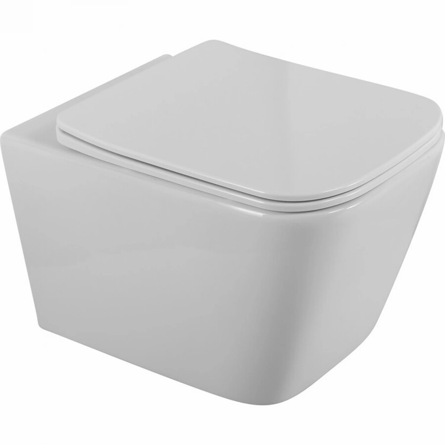 Унитаз подвесной BelBagno DUE 2.0 BB7107CHR/SC
