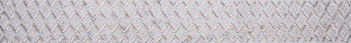 Lasselsberger Каррарский мрамор мозаика 4х45 1504-0416-1001