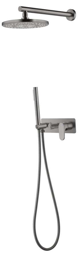 Душевая система Boheme Spectre Gunmetal 454-GM