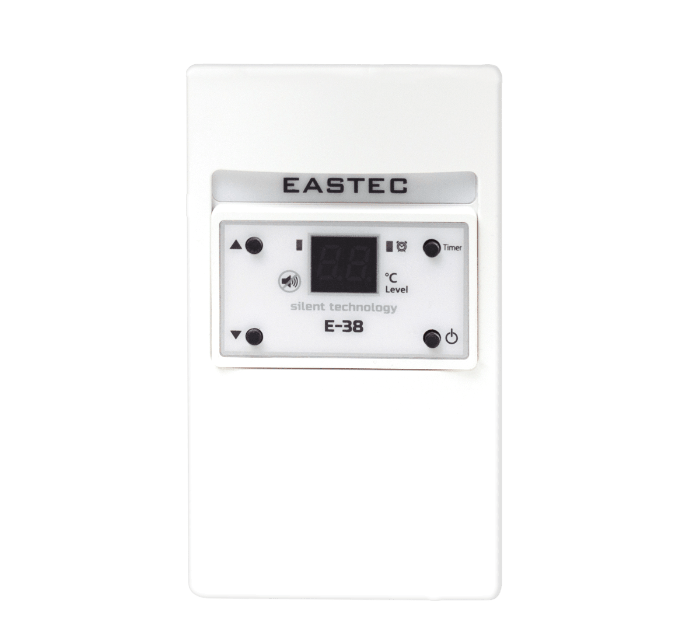 Терморегулятор EASTEC Е-38 Silent Накладной симисторный бесшумный 2,5 кВт