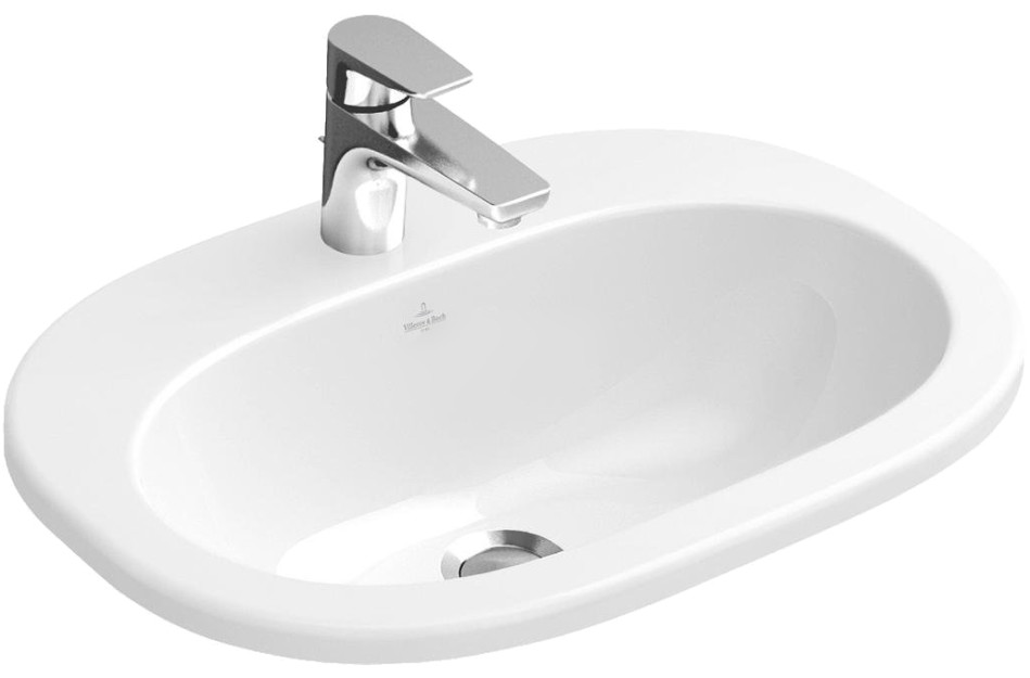 Villeroy&Boch O.Novo 41615601 раковина встраиваемая 56*40,5 см