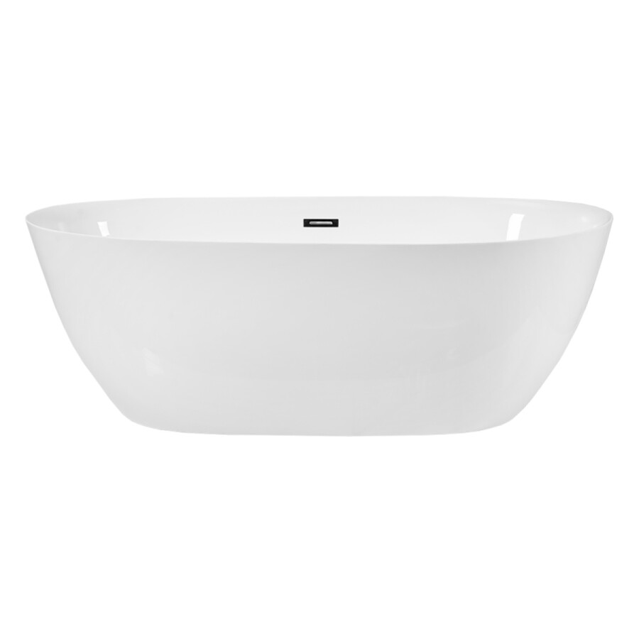 Ванна акриловая Loranto 1700х820х585 отдельностоящая, в комплекте с сифоном и опорными ножками CS-14-170