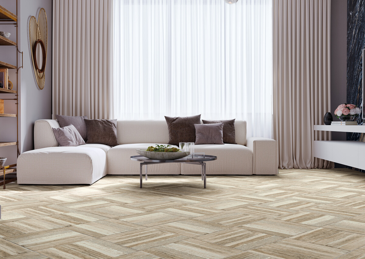 NewTrend Paintwood Brown керамогранит 410*410 GP6PAN08