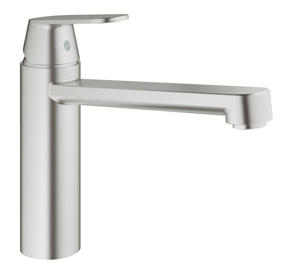 Grohe Eurosmart Cosmopolitan 30193DC0 смеситель для кухни суперсталь