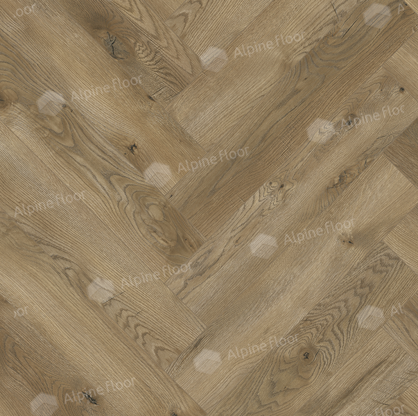 Ламинат Alpine Floor Ville 63264 Дуб Лас Неграс 643 x 131 х 8 mm
