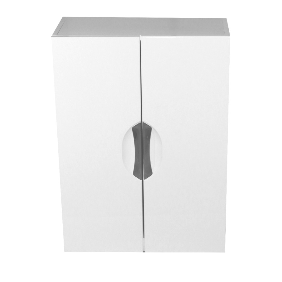 Шкафчик Loranto CS00024784 Стиль-50 50 см белый подвесной