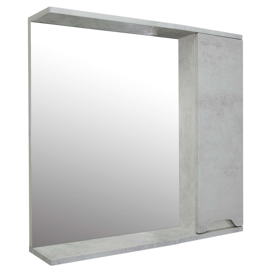 Loranto Florena зеркало-шкаф 80 см правый CS00086987