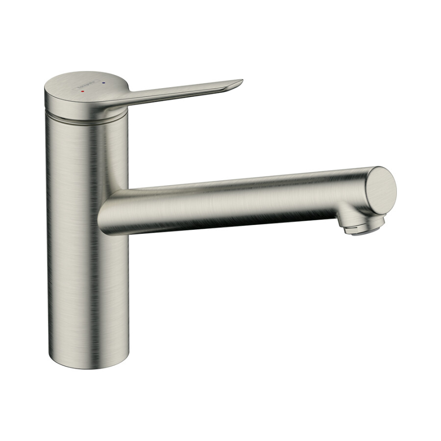 Hansgrohe Zesis M33 Кухонный смеситель 150 1jet сталь 74802800