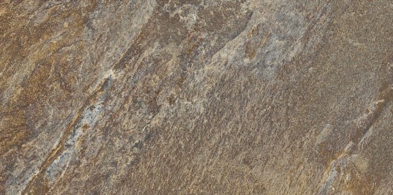 Керамин Кварцит 30х60 см плитка напольная коричнево-серая натуральная