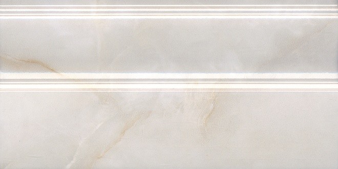Kerama Marazzi Вирджилиано 30х15 см плинтус настенный серый FMA007R