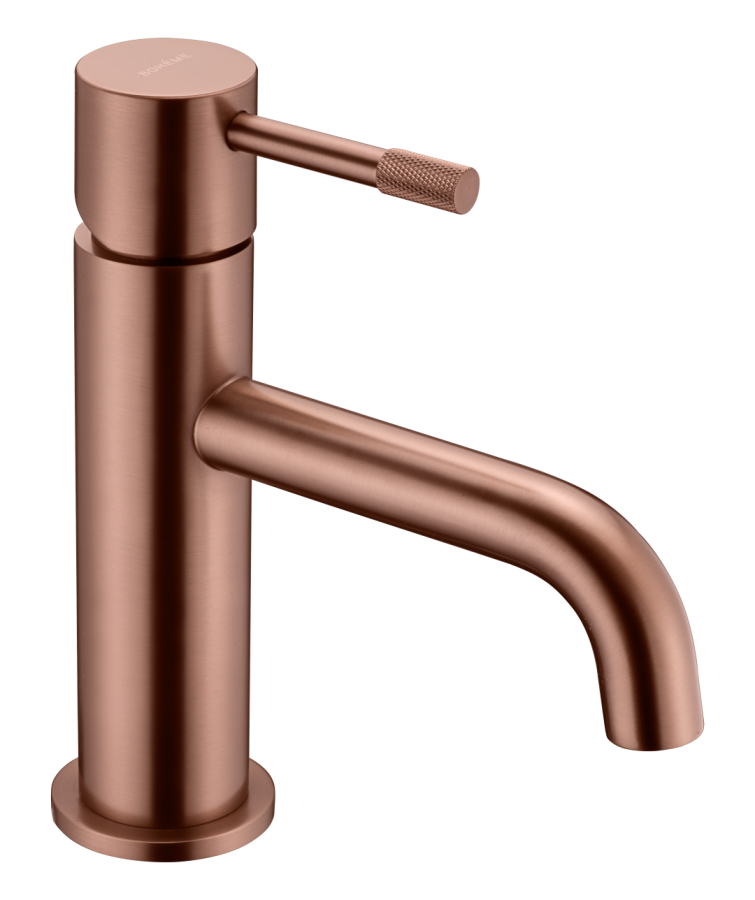 Смеситель для умывальника Boheme Uno Brushed Bronze 461-BRB