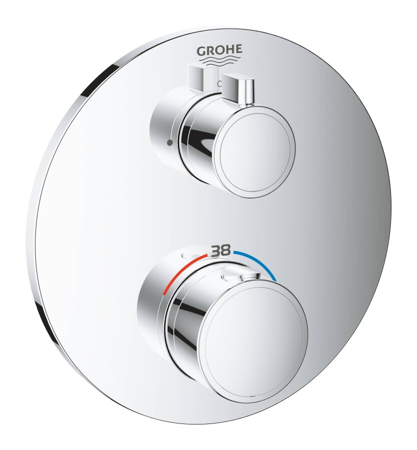 Grohe Grohtherm 24075000 смеситель для душа хром