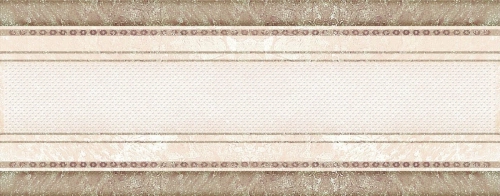 Плитка настенная 481 Eurotile Rimini Бордюр 12,5x30