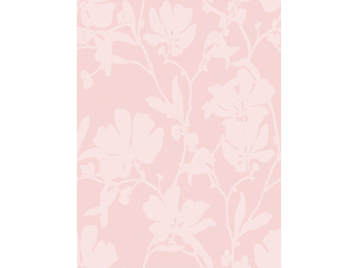Плитка настенная Lasselsberger Натали 25х33 см матовая розовая