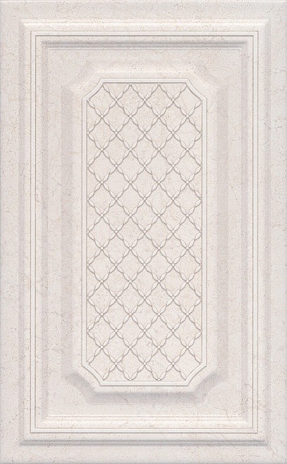 Kerama Marazzi Сорбонна панель ADA4056356 декор настенный 25x40 см