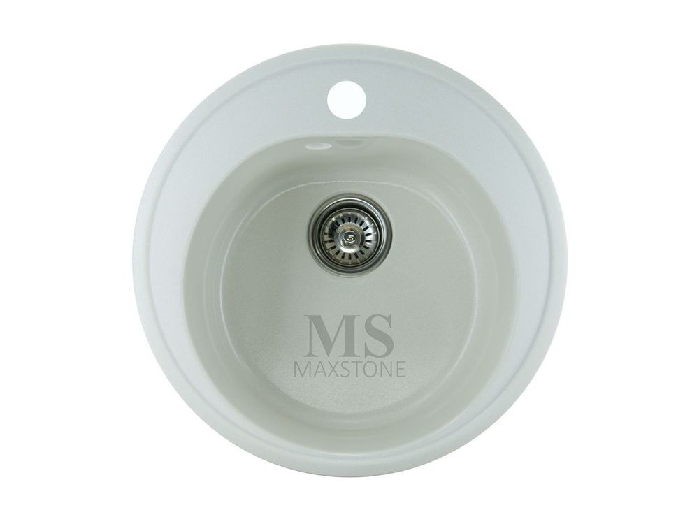 Maxstone MS 2 Мойка для кухни белый 50,5 см