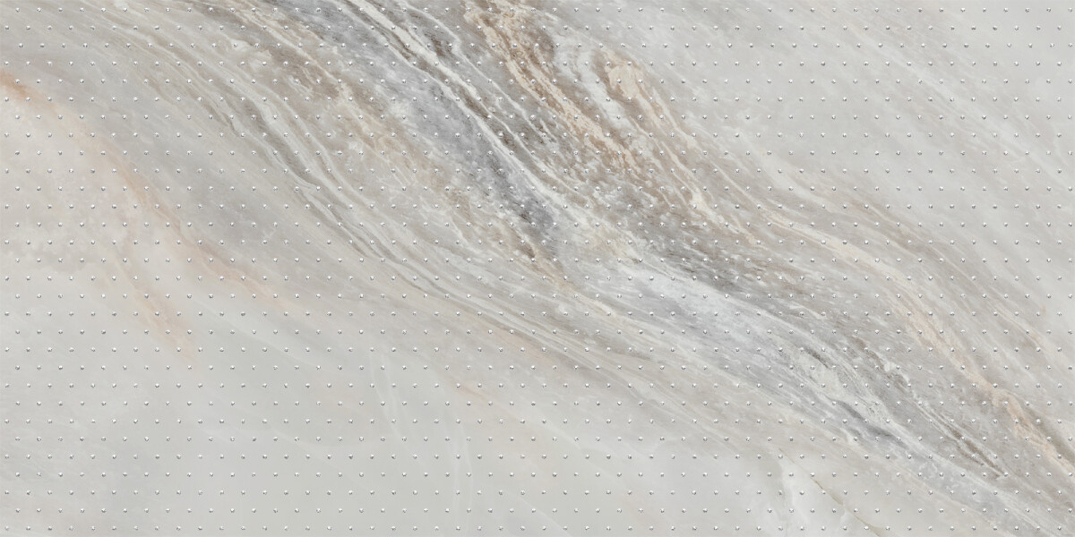 New Trend Санрок Пойнт темный / Sunrock Dark Point Керамическая плитка настенная Декор 300 x 600 x 9 DW36SNK15
