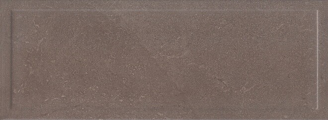 15109 Орсэ коричневый панель 15*40 керамическая плитка