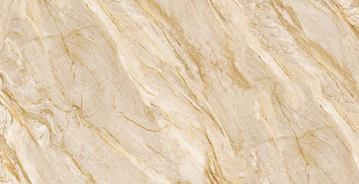 Керамогранит Azario Desert Gold 60x120 Carving H18004007G