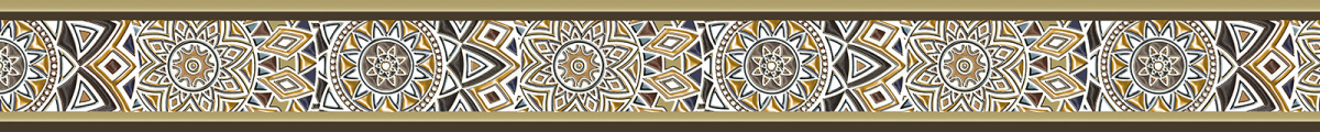 Alma Ceramica Harisma бордюр 6х60 см BWU60HRS428