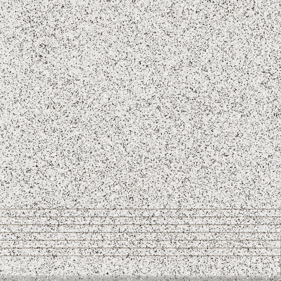 Cersanit Mito Milton ступень светло-серый рельеф 29,8x29,8 ML4A523