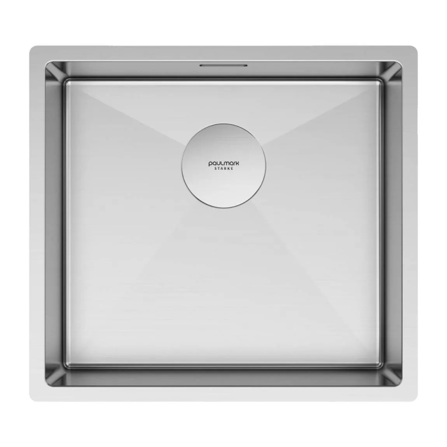 Кухонная мойка NEXT 48 UNI PM214844-BS