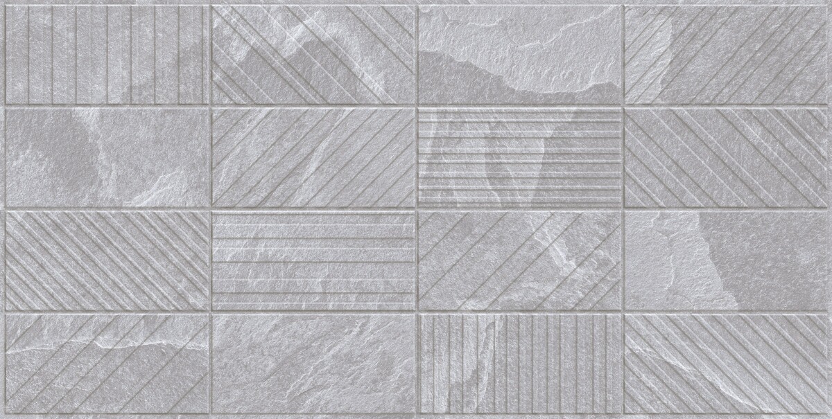 Керамическая плитка Cube Ceramica Astral Bricks Gray 30*60 УТ000084551