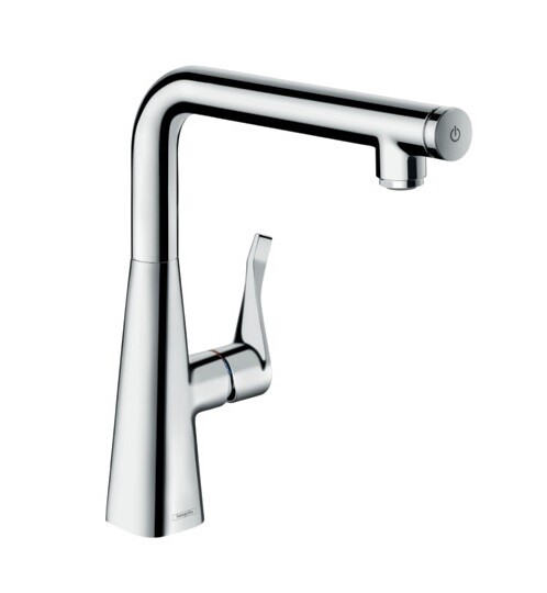 Hansgrohe Metris Select 14847000 смеситель для кухни хром