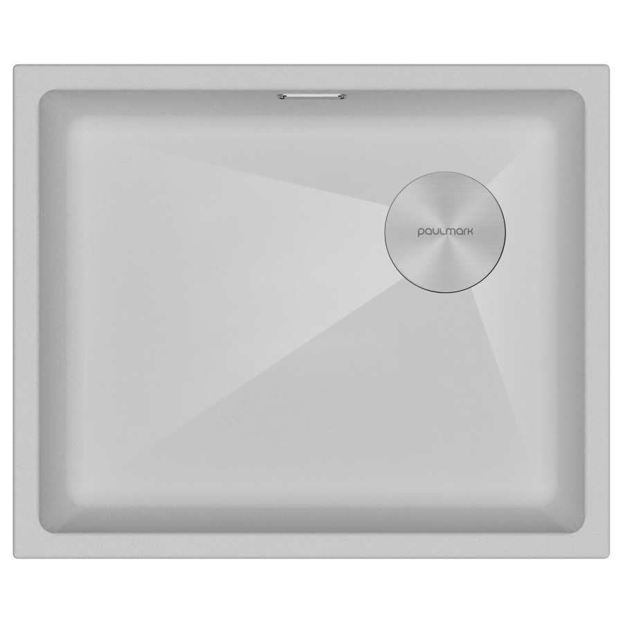 Кухонная мойка LUMI 55 UNI-SKEW LU55SK-WH