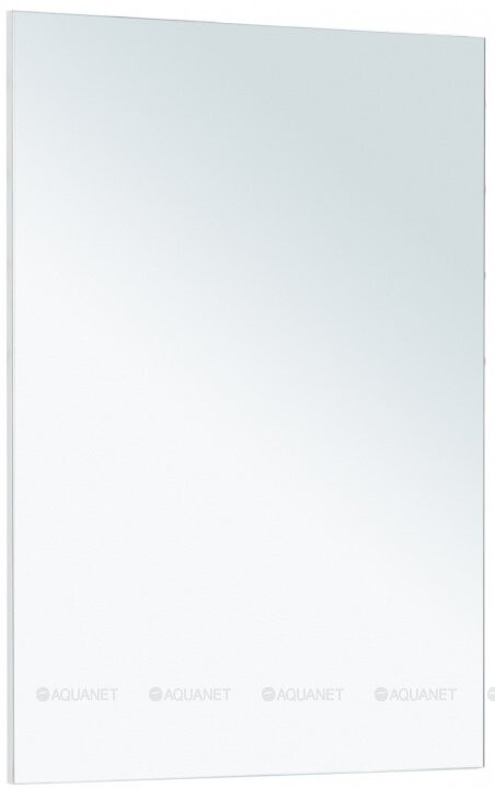 Зеркальное полотно Aquanet Lino 60*85 белый матовый 00253905