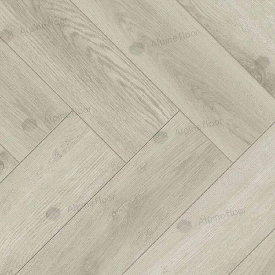 Ламинат Alpine Floor Herringbone LF102-6A Дуб Монпелье 606 х 101 х 8 mm
