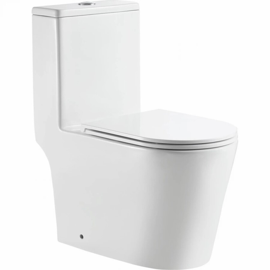 Унитаз-моноблок BelBagno TRE-TOR BB673CP-MN-TOR/SC