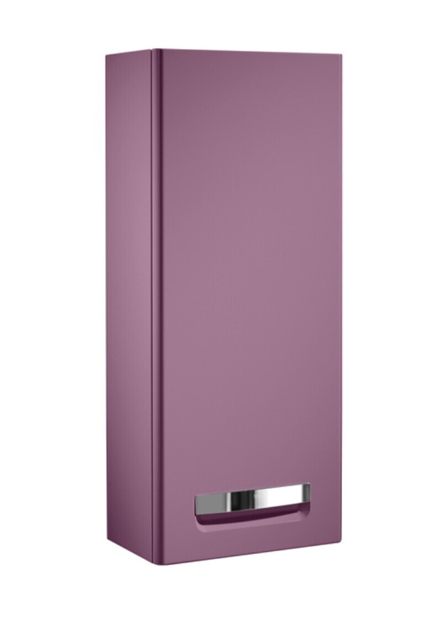 Roca Gap шкафчик левосторонний фиолетовый подвесной 80 см