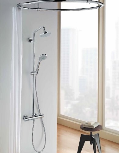 Hansgrohe Croma 220 Showerpipe 27185000 Душевая система без излива