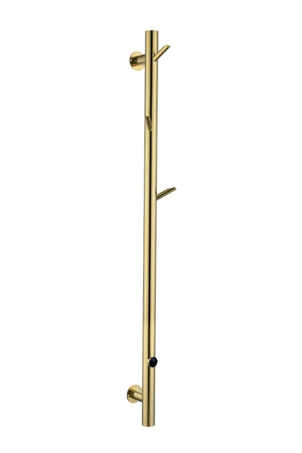Полотенцесушитель электрический 130W Boheme Oak Gold 724-50-G