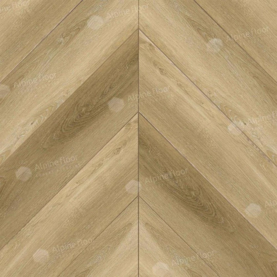 Alpine Floor Chevron Alpine SPC ламинат Grazioso ЕСО 18-17 600х127х5 mm