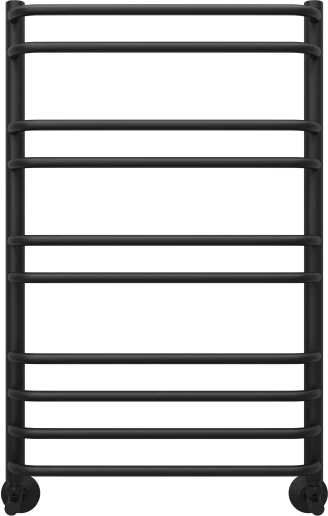 Aquatek Пандора П10 полотенцесушитель 50х80 см черный AQ RRС1080BL