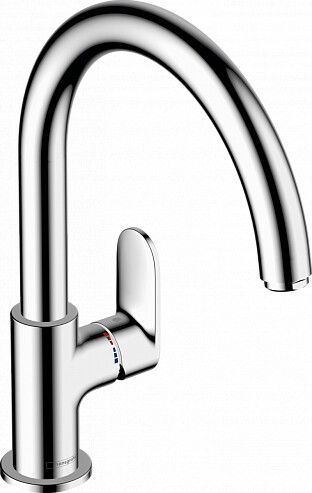 Hansgrohe Vernis Blend 71870000 смеситель для кухни хром