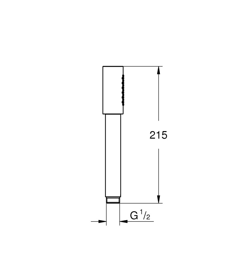 Grohe Sena Stick 28341000 ручной душ