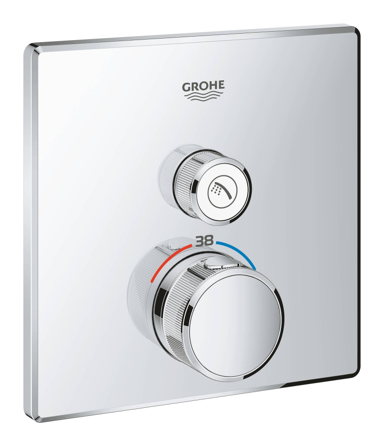 Grohe Grohtherm SmartControl смеситель с термостатом (внешняя часть) 29123000