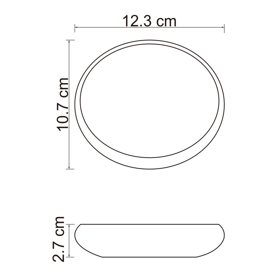 WasserKRAFT Dinkel K-4629 мыльница