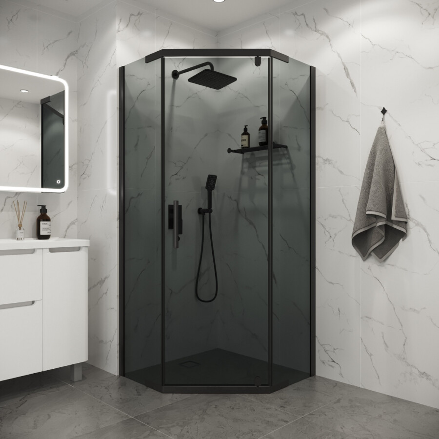 Душевой уголок 90x90 Niagara Eco NG-1009-14DT
